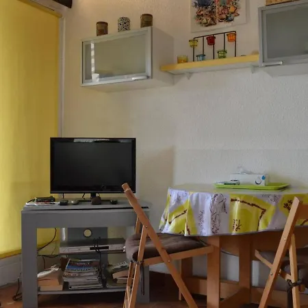 Climatise Avec Terrasse A Saint-cyprien - Animaux Admis, Parking - Fr-1-225d-434 Apartment Saint-Cyprien (Pyrenees-Orientales)